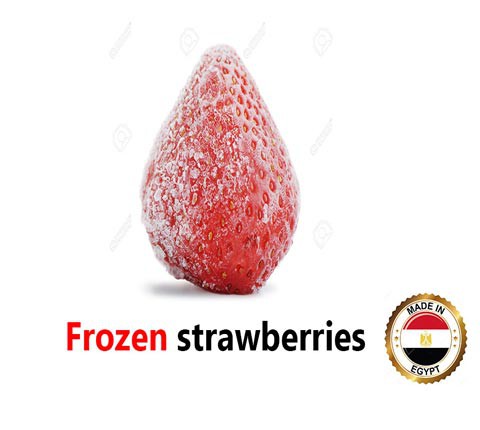 Frozen Strawberries