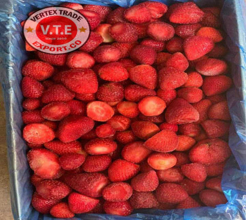 Frozen Strawberry