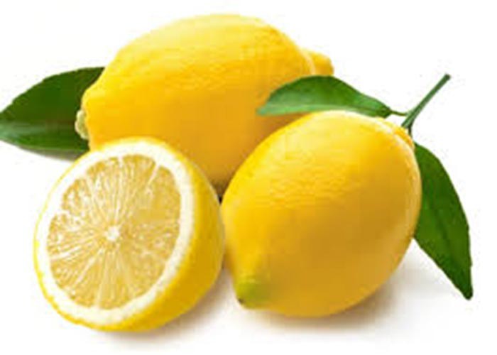Fresh lemon