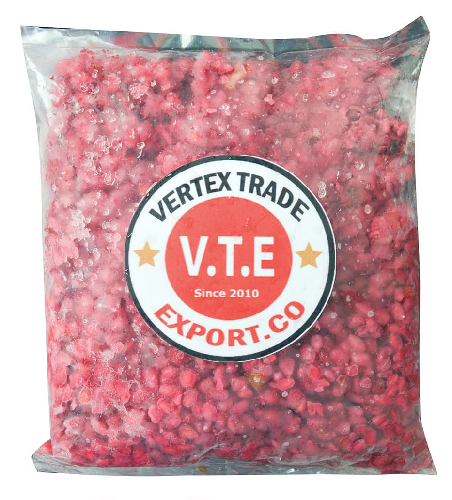 Frozen pomegranate seeds